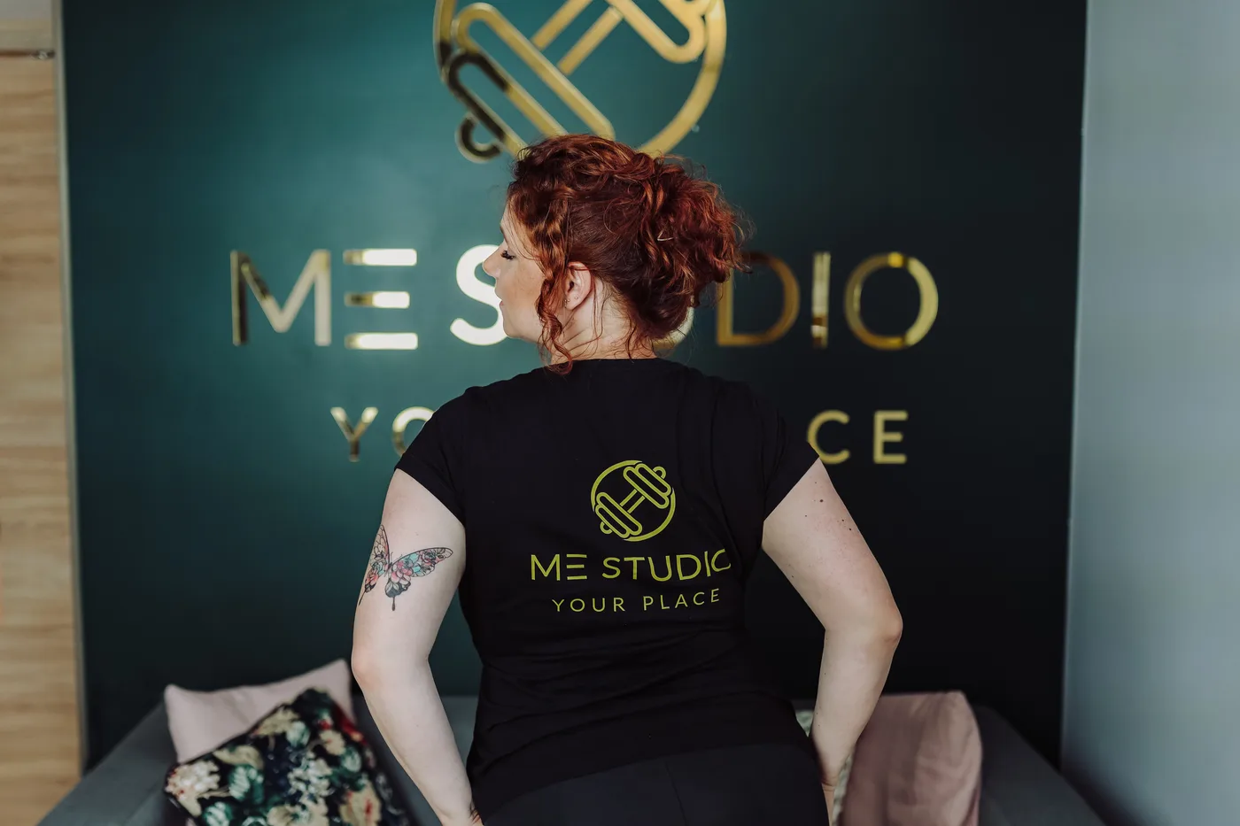 Trenerka ME Studio podczas treningu personalnego w Chrzanowie